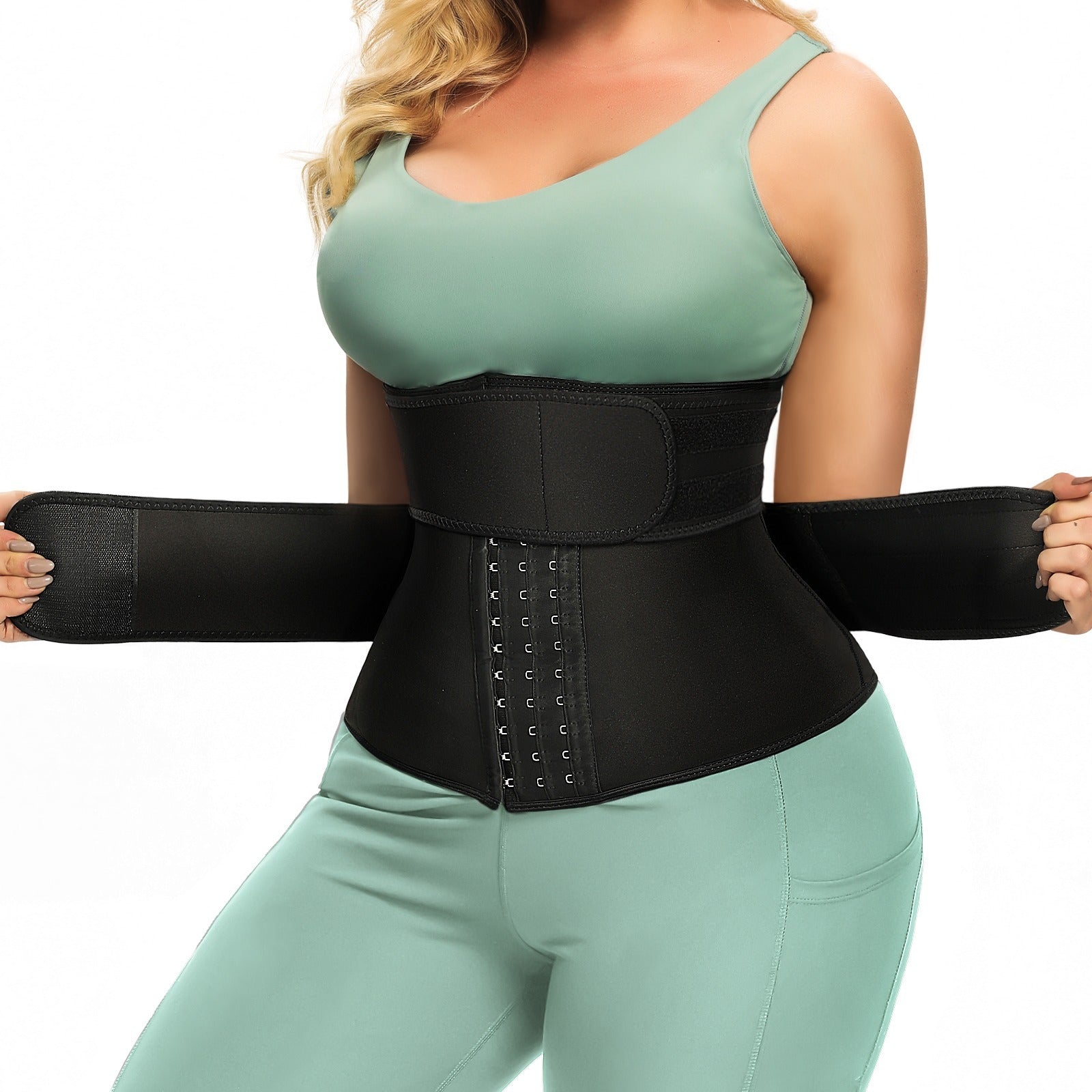 TELALEO Neoprene Waist Trainer - Size Up for a Figure-Enhancing Fit