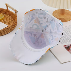 Kids Dino Sun Protection Baseball Cap