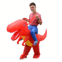 Big Head Dinosaur Inflatable Suit Costume