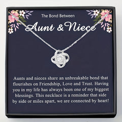 Faux Diamond & Copper Zircon Pendant Necklace for Niece