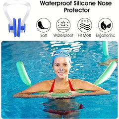 3PCS Silicone Nose Clip Swimming Anti-choking Nose Clip Accessories