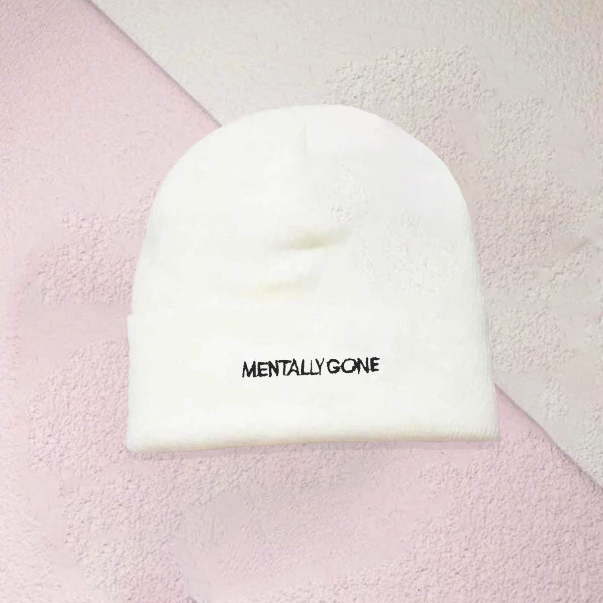MENTALLY GONE & Beanie For Men Women Unisex Christmas For Her