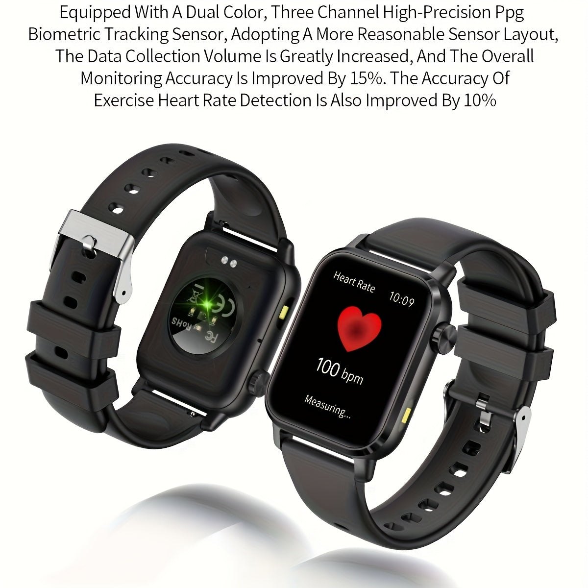 Square Student Electronic Watch Outdoor Sports Teen