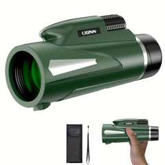 Waterproof Monocular BAK4 Prism for Bird Watching Hiking Camping