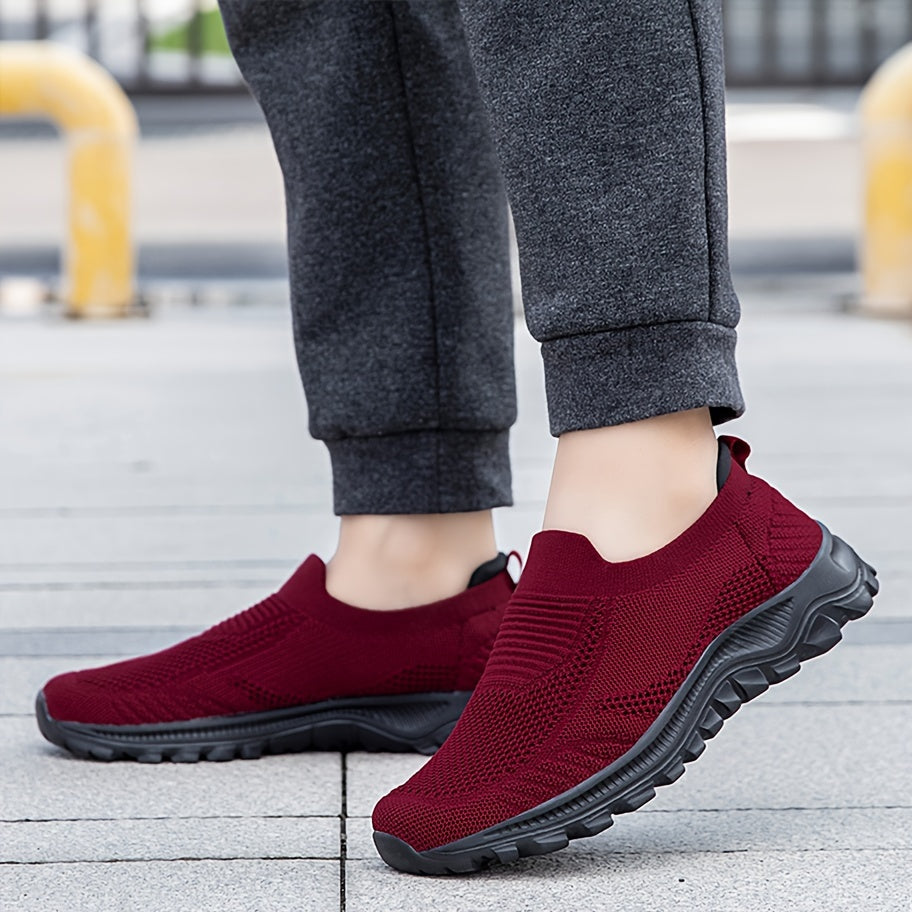 Women's Mesh Breathable Sports Shoes Lightweight Casual Travel Shoes