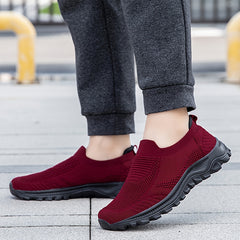 Women's Mesh Breathable Sports Shoes Lightweight Casual Travel Shoes