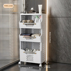 1pc Laundry Basket Clothes Storage Bathroom Decor