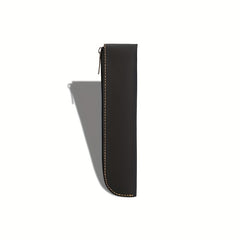 Leather Pencil Case with Zipper