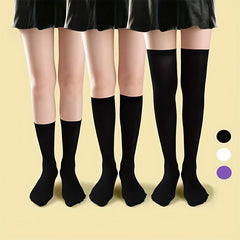 Women's Multisize Mesh Tube Socks Over The Calf Thigh High Stockings