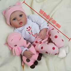 Reborn Baby Doll Soft Body Baby Doll Toy For Kids