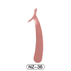False Eyelash Aid Stainless Steel Tweezers Stick