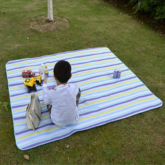 Waterproof Picnic Mat Thickened Beach Mat Camping Wild Lawn Mat