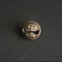 Brass Gluttonous Bell Car Keychain Pendant Bell Accessories
