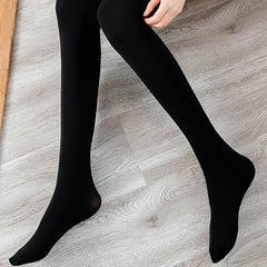 Silicone Non Slip Velvet Knee High Socks