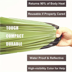 Portable Warm & Cold Resistant Sleeping Bag for Outdoor Travel