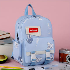 Children's Cartoon Kindergarten Schoolbag Large Capacity Backpack