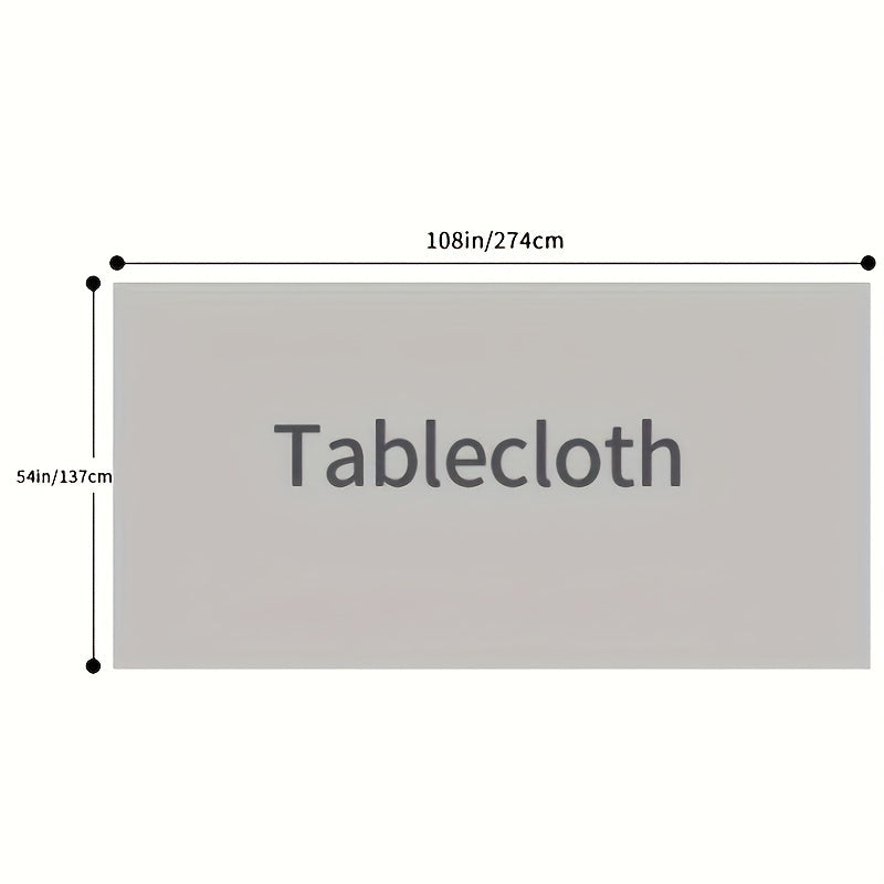 Halloween Party Tablecloth Spider Web Pumpkin Small Ghost