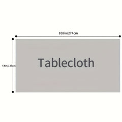 Halloween Party Tablecloth Spider Web Pumpkin Small Ghost