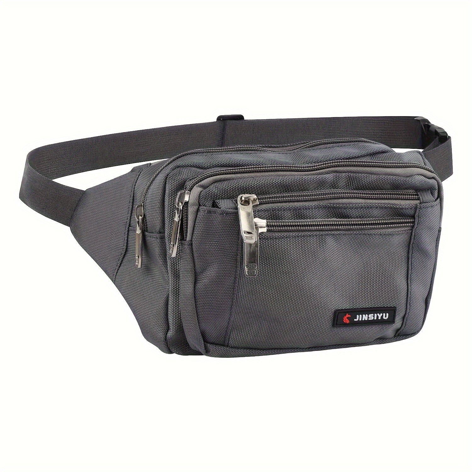 Outdoor Oxford Cloth Shoulder Bag Gray
