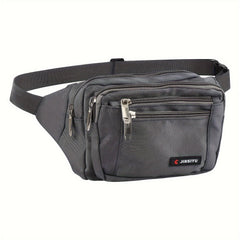 Outdoor Oxford Cloth Shoulder Bag Gray