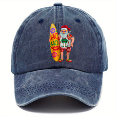 Adjustable Washed Baseball Cap for Outdoor Fishing and Hiking