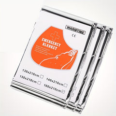 Compact Emergency Insulation Blanket for Outdoor Protection