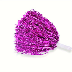 1pc Cheering Poms Handheld Props Dancing Supplies Sports Stage Celebration