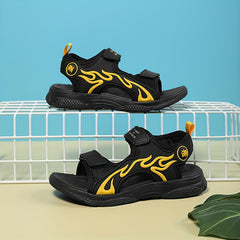 Boys' Open Toe Sandals Breathable Lightweight Non-Slip Sandals