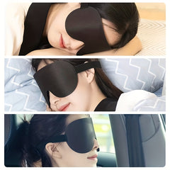 Comfortable Breathable Sleep Eye Mask Blackout Blindfold Travel Rest Yoga