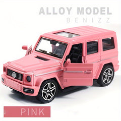 Alloy Off road Vehicle Model Toy Car - Cake Decoration