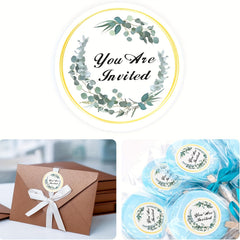 960pcs Invitation Envelope Seals for Wedding Party Bridal Birthdays Graduation