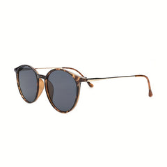 Metal Round Frame Sunglasses
