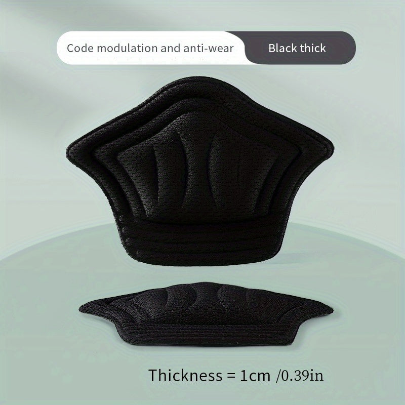 Adjustable Heel Pads for Sport Shoes Pain Relief Antiwear Feet Pad