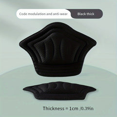 Adjustable Heel Pads for Sport Shoes Pain Relief Antiwear Feet Pad