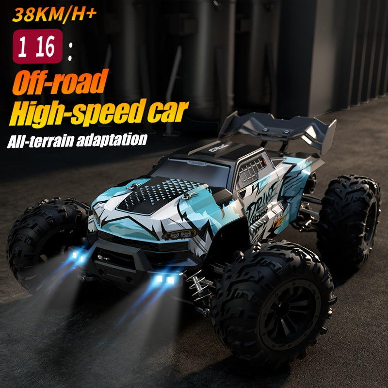 All Terrain 4WD High Speed Off-road Car 2.4G Remote Control System