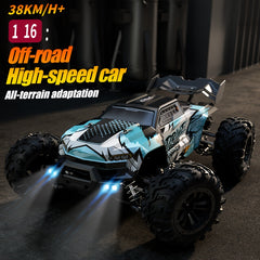 All Terrain 4WD High Speed Off-road Car 2.4G Remote Control System