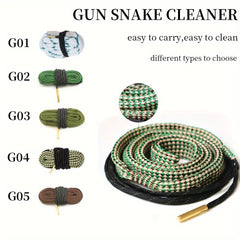Bore Rope Brush Cleaner for Different Types of Barrels
