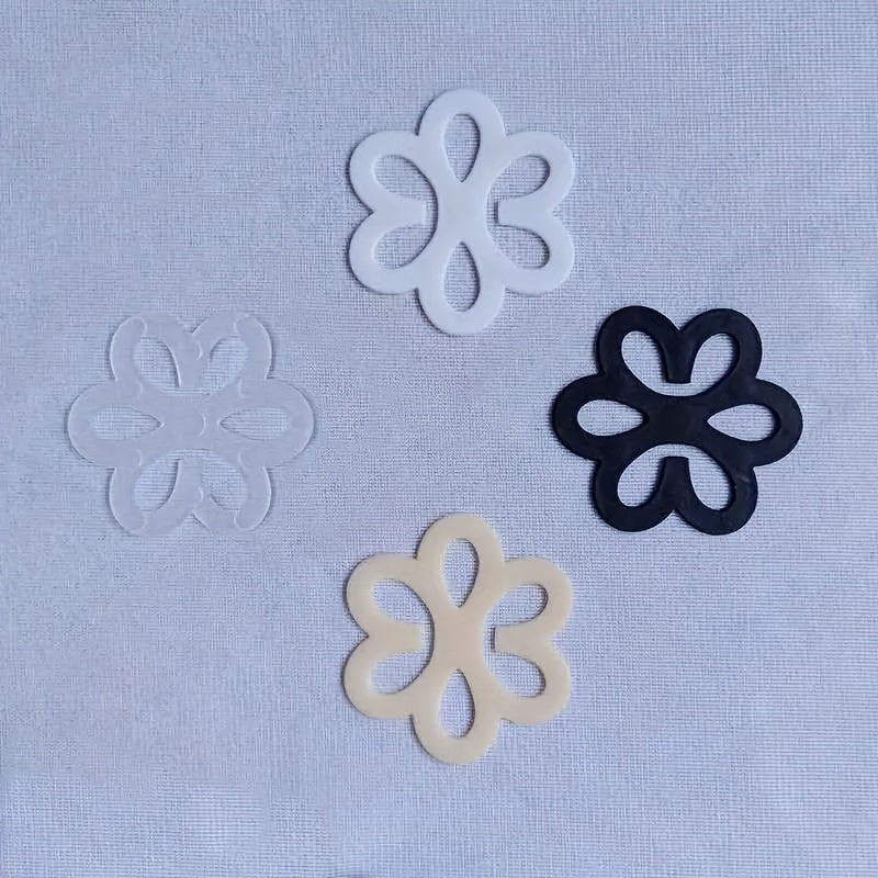 4pcs Flower Or Butterfly Bra Strap Clips