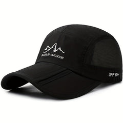 Men's Outdoor Sun Protection Mountaineering Cap