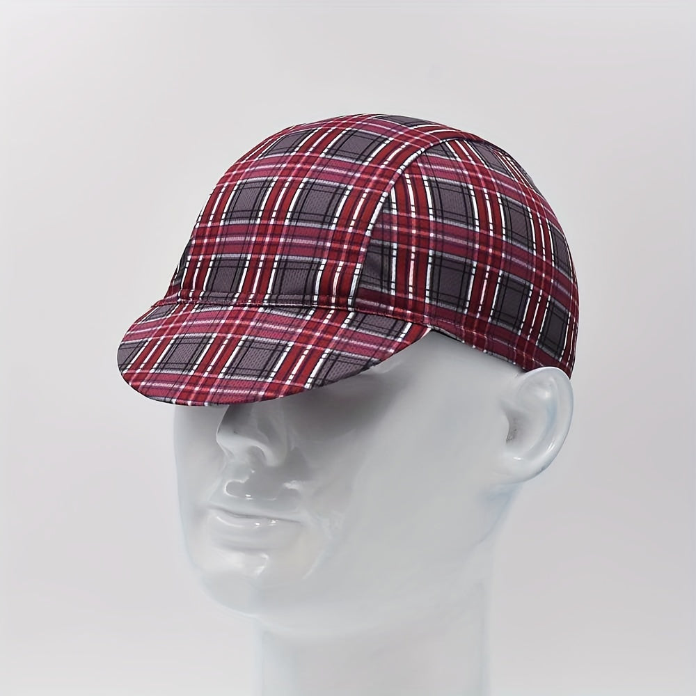 Vintage Cycling Cap Under Helmet Hat Breathable Retro for Men