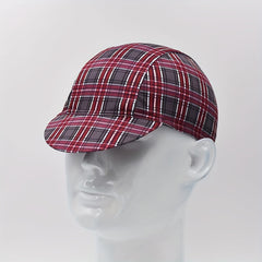 Vintage Cycling Cap Under Helmet Hat Breathable Retro for Men