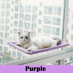 Comfy Cat Window Perch Cozy Hammock Bed for Cats