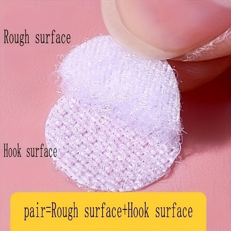 864pcs Hook Loop Coins for Mounting Arts & Crafts