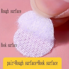 864pcs Hook Loop Coins for Mounting Arts & Crafts