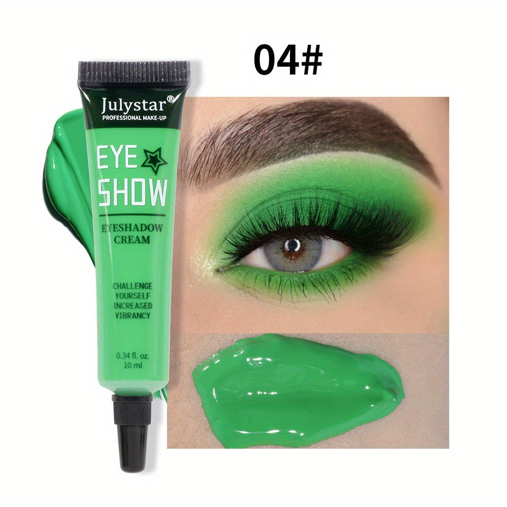 6 Colors Eyeshadow Cream Waterproof Long Lasting Liquid Eyeshadow