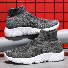 Men's Lightweight Running Shoes Breathable Sock Shoes
