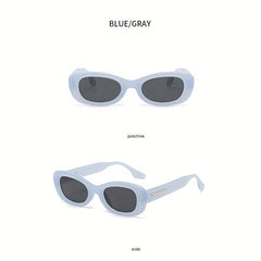 Men's Oval Frame Sunglasses Hip hop Style