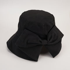 Irregular Bowknot Brim Bucket Hat Candy Women's UV Protection Sun Hats