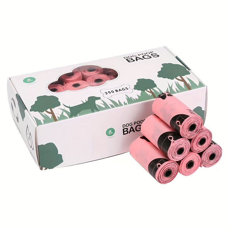 26pcs Dog Poo Bag Pet Poo Bag Convenient Fast EPA Mate