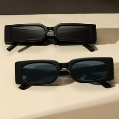 Y2K Rectangle Sunglasses Anti Glare UV400